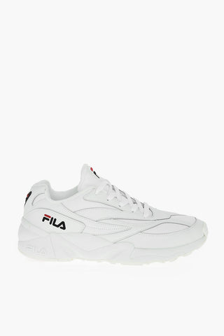 Leather and Fabric V94M Sneakers