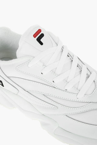 Leather and Fabric V94M Sneakers