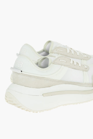 ADIDAS Sneakers AJATU RUN in Doppio Tessuto con Dettagli in Suede e Platform 6cm