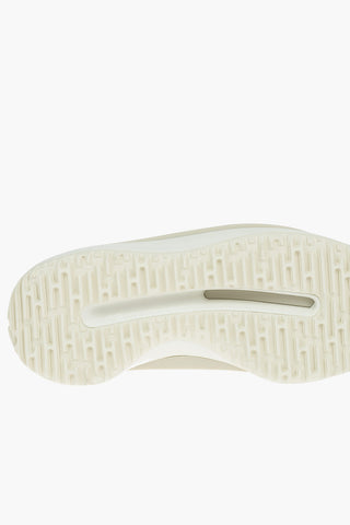 ADIDAS Sneakers AJATU RUN in Doppio Tessuto con Dettagli in Suede e Platform 6cm