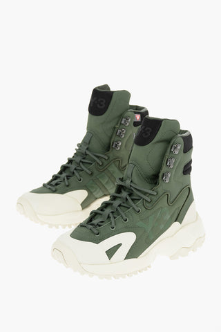 ADIDAS Sneakers Alte NOTOMA con Dettagli a Contrasto e Suola Track