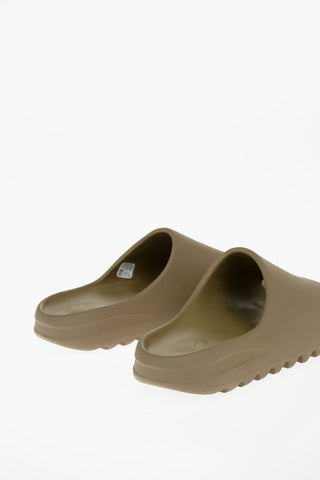 YEEZY Ciabatte in Gomma a Tinta Unita