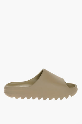 YEEZY Ciabatte in Gomma a Tinta Unita