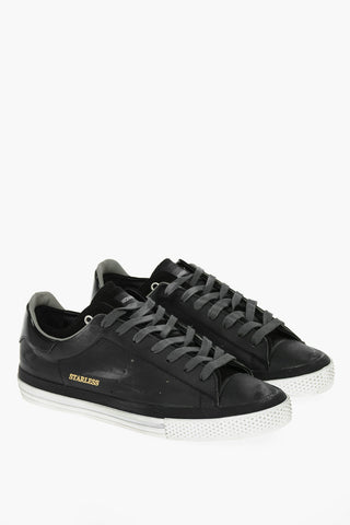 Sneakers STARLESS in Pelle Effetto Vintage