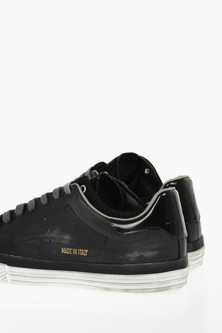 Sneakers STARLESS in Pelle Effetto Vintage