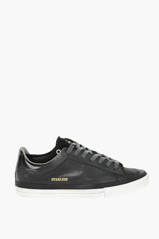Sneakers STARLESS in Pelle Effetto Vintage