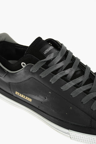 Sneakers STARLESS in Pelle Effetto Vintage