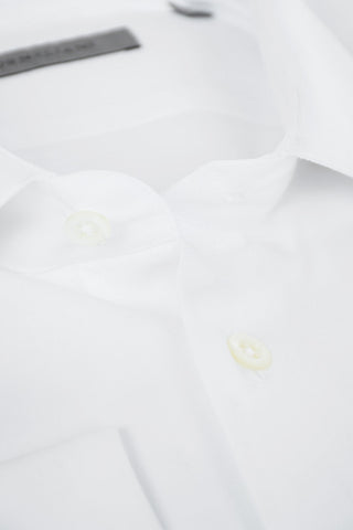 COUTURE Cufflinked Standard Collar Cotton Shirt 