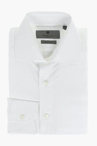 SARTORIA Standard Collar Cotton Shirt