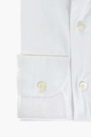 SARTORIA Standard Collar Cotton Shirt