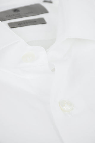 SARTORIA Standard Collar Cotton Shirt