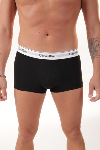 Logoed Waist Band Stretch Cotton 2 Boxer Set
