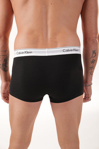 Logoed Waist Band Stretch Cotton 2 Boxer Set