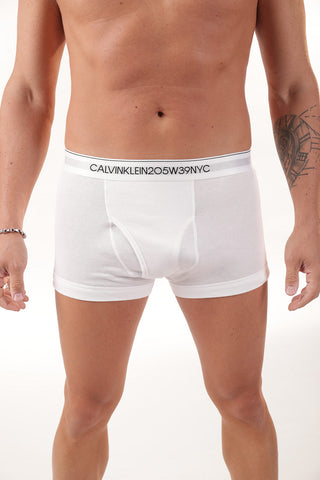 205W39NYC Logoed Waist Band Cotton Boxer