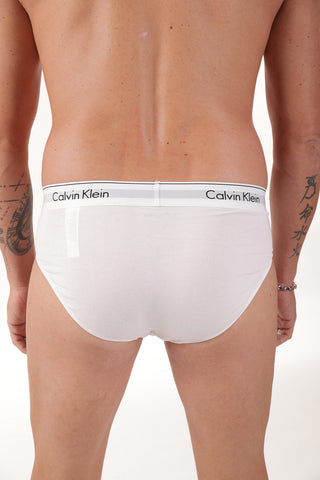 Logoed Waist Band Stretch Cotton 2 Slip Set