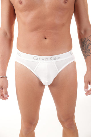 Logoed Waist Band Solid Color Slip