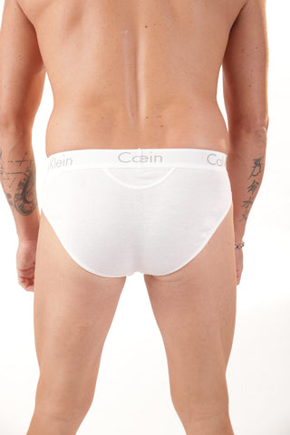 Logoed Waist Band Solid Color Slip