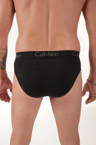 Slip in Cotone con Banda Elastica Logata