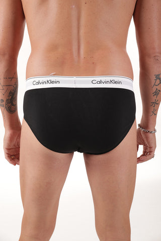 Logoed Waist Band Stretch Cotton 2 Slip Set