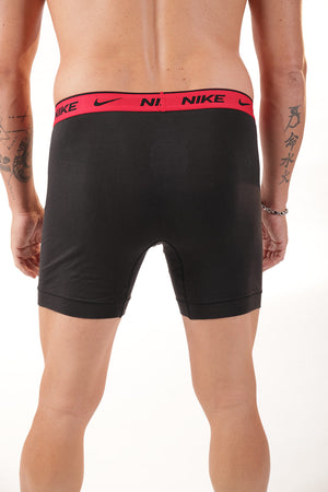3er-Set Boxershorts mit Logobund