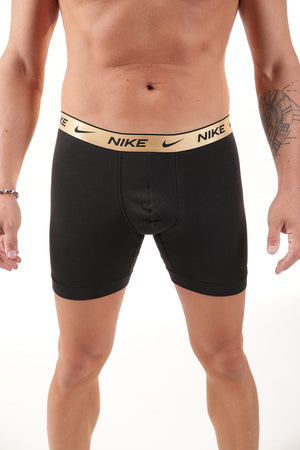 3er-Set Boxershorts mit Logobund