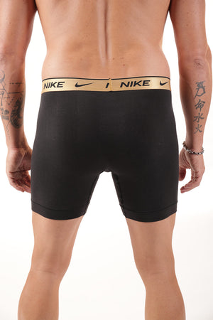 3er-Set Boxershorts mit Logobund