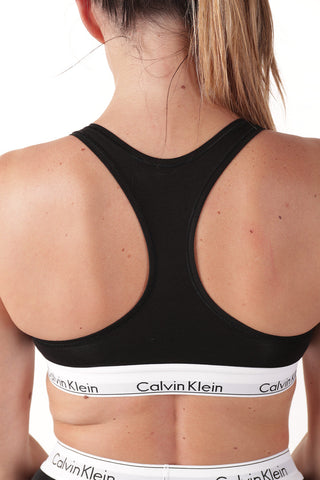 Logoed Band Unlined Bralette