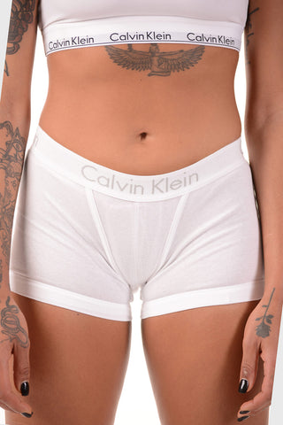 Boyshorts con Logo in Rilievo