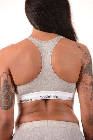 Logoed Band Unlined Bralette