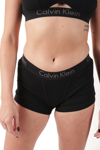 Embossed Logo Boyshorts