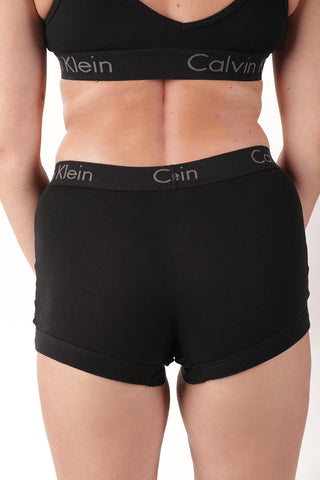 Embossed Logo Boyshorts