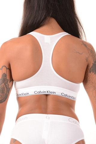 Bralette Senza Imbottitura con Banda logata
