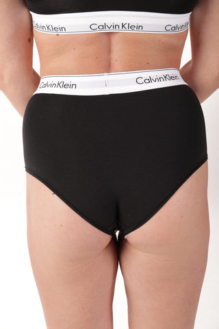 Hight Cut Brief with Logoed Band at the Waist
