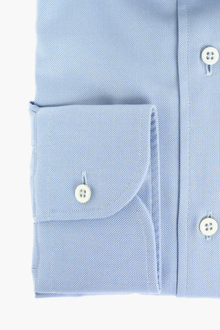 COUTURE Pinpoint Cotton Shirt with Standard Collar