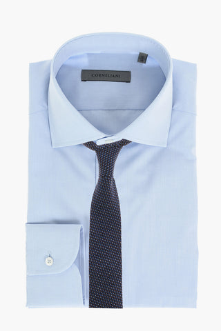 COUTURE Standard Collar Popeline Cotton Shirt
