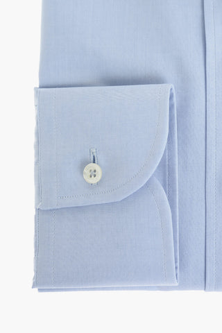 COUTURE Standard Collar Popeline Cotton Shirt