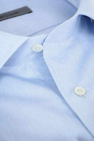 COUTURE Standard Collar Popeline Cotton Shirt