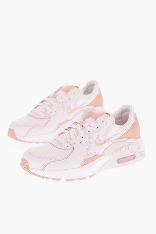 Leather and Fabric AIR MAX EXCEE Sneakers with Air Bubble Sole