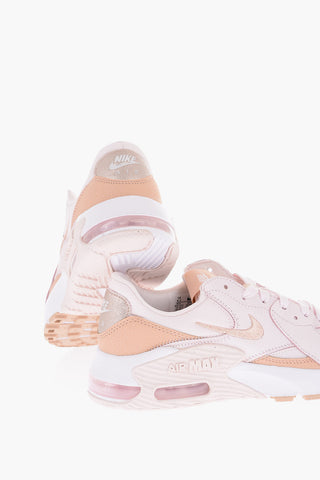 Leather and Fabric AIR MAX EXCEE Sneakers with Air Bubble Sole