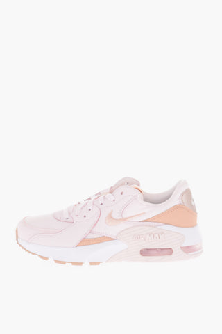 Leather and Fabric AIR MAX EXCEE Sneakers with Air Bubble Sole