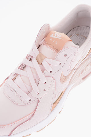 Leather and Fabric AIR MAX EXCEE Sneakers with Air Bubble Sole