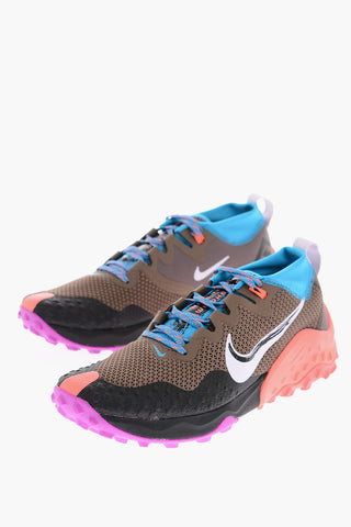 Perforated Fabric NIKE WILDHORSE 7 Low Top Sneakers