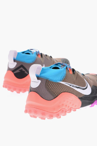 Perforated Fabric NIKE WILDHORSE 7 Low Top Sneakers