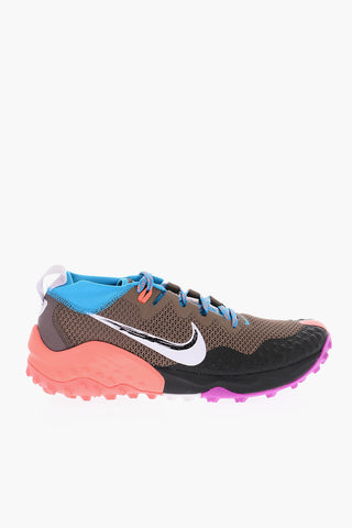 Perforated Fabric NIKE WILDHORSE 7 Low Top Sneakers