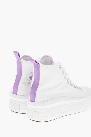 ALL STAR CHUCK TAYLOR 3.5cm Fabric High-Top Sneakers with Platform