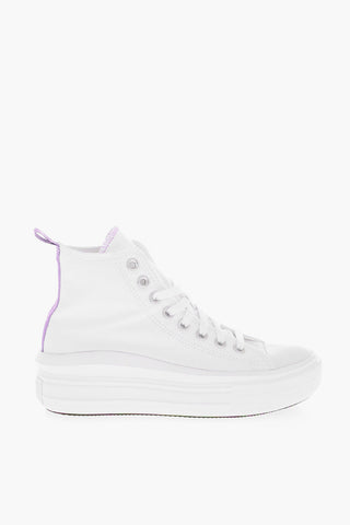 ALL STAR CHUCK TAYLOR 3.5cm Fabric High-Top Sneakers with Platform