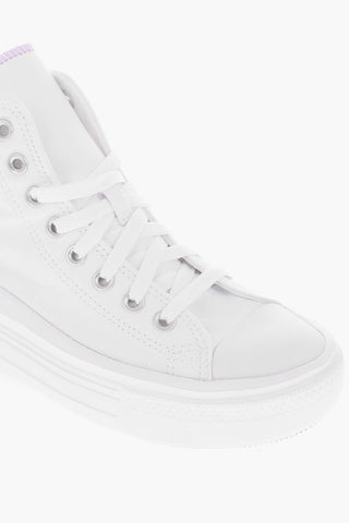ALL STAR CHUCK TAYLOR 3.5cm Fabric High-Top Sneakers with Platform