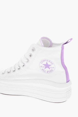ALL STAR CHUCK TAYLOR 3.5cm Fabric High-Top Sneakers with Platform
