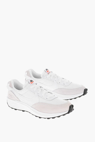 Sneakers Basse WAFFLE DEBUT con Dettagli in Suede