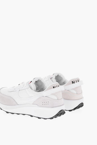 Sneakers Basse WAFFLE DEBUT con Dettagli in Suede